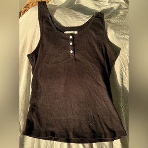 Lucky Brand Large black tank top